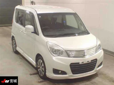 MITSUBISHI DELICA D2 с аукциона, 1200cc, пробег 90 000 км