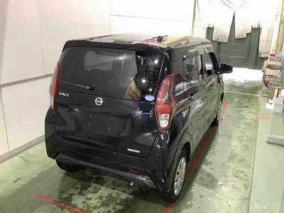 NISSAN DAYZ 2021 с аукциона, 660cc, пробег 49 000 км
