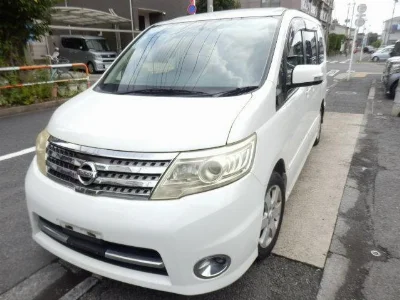 NISSAN SERENA 2009 с аукциона, 2000cc, пробег 109 000 км