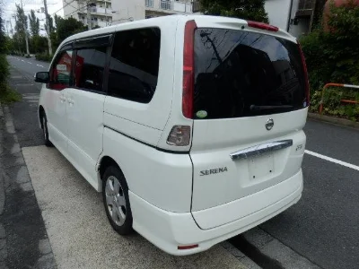 NISSAN SERENA 2009 с аукциона, 2000cc, пробег 109 000 км