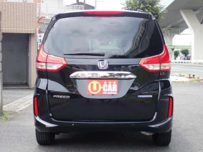 HONDA FREED 2023 с аукциона, 1500cc, пробег 37 000 км