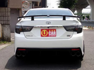 TOYOTA MARK X с аукциона, 2500cc, пробег 92 000 км
