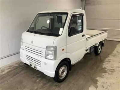SUZUKI CARRY TRUCK 2010 с аукциона, 660cc, пробег 84 000 км