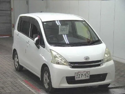 DAIHATSU MOVE с аукциона, 660cc, пробег 70 000 км