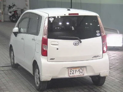 DAIHATSU MOVE с аукциона, 660cc, пробег 70 000 км