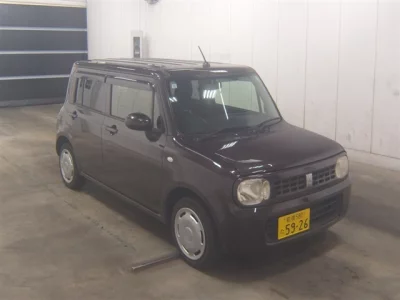 SUZUKI ALTO LAPIN 2013 с аукциона, 660cc, пробег 71 000 км