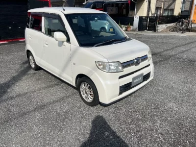 HONDA ZEST 2008 с аукциона, 660cc, пробег 43 000 км