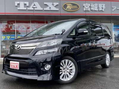 TOYOTA VELLFIRE с аукциона, 2400cc, пробег 114 000 км