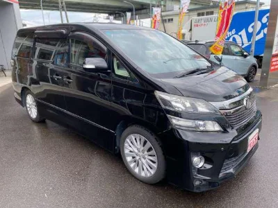 TOYOTA VELLFIRE с аукциона, 2400cc, пробег 114 000 км
