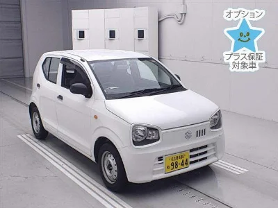 SUZUKI ALTO VAN 2018 с аукциона, 660cc, пробег 17 000 км