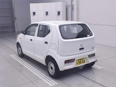 SUZUKI ALTO VAN 2018 с аукциона, 660cc, пробег 17 000 км