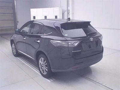 TOYOTA HARRIER 2014 с аукциона, 2500cc, пробег 86 000 км