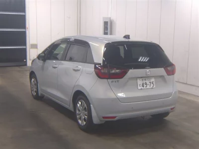 HONDA FIT 2023 с аукциона, 1500cc, пробег 30 000 км