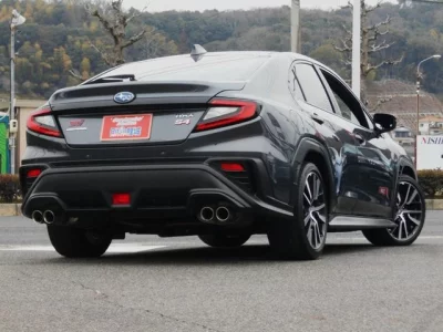 SUBARU WRX S4