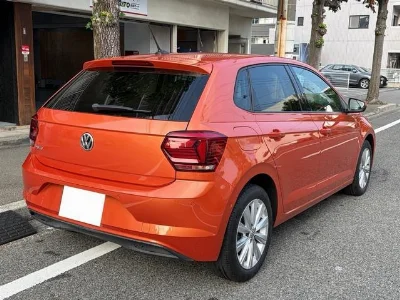 VOLKSWAGEN POLO 2020 с аукциона, 1000cc, пробег 35 000 км