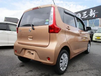 NISSAN DAYZ 2015 с аукциона, 660cc, пробег 43 000 км