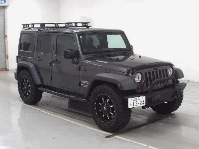 JEEP WRANGLER UNLIMITED