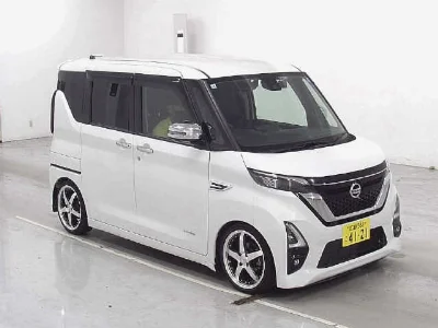 NISSAN ROOX 2021 с аукциона, 660cc, пробег 35 000 км