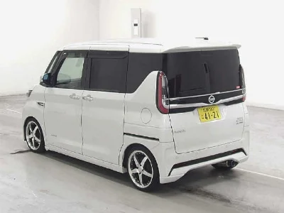 NISSAN ROOX 2021 с аукциона, 660cc, пробег 35 000 км