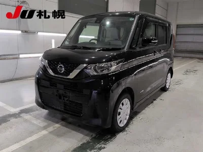 NISSAN ROOX 2021 с аукциона, 660cc, пробег 53 000 км