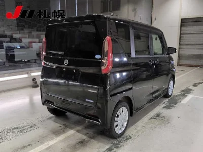 NISSAN ROOX 2021 с аукциона, 660cc, пробег 53 000 км