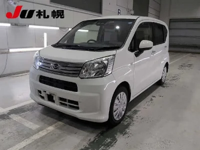 DAIHATSU MOVE 2019 с аукциона, 660cc, пробег 66 000 км