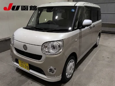 DAIHATSU MOVE CANBUS 2021 с аукциона, 660cc, пробег 13 000 км