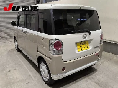DAIHATSU MOVE CANBUS 2021 с аукциона, 660cc, пробег 13 000 км