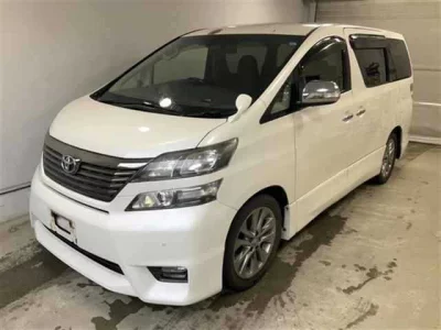 TOYOTA VELLFIRE 2011 с аукциона, 2400cc, пробег 100 000 км