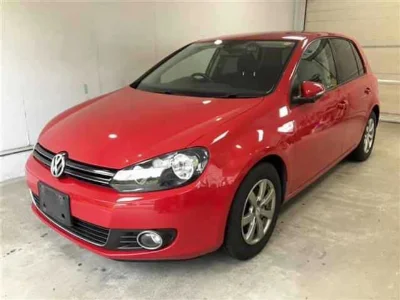 VOLKSWAGEN GOLF 2012 с аукциона, 1200cc, пробег 165 000 км