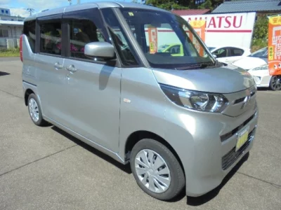 MITSUBISHI EK SPACE 2020 с аукциона, 660cc, пробег 13 000 км