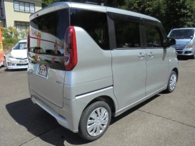 MITSUBISHI EK SPACE 2020 с аукциона, 660cc, пробег 13 000 км