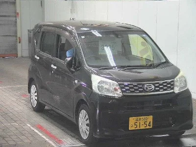 DAIHATSU MOVE  с аукциона, 660cc, пробег 65 000 км