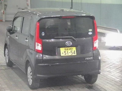 DAIHATSU MOVE  с аукциона, 660cc, пробег 65 000 км
