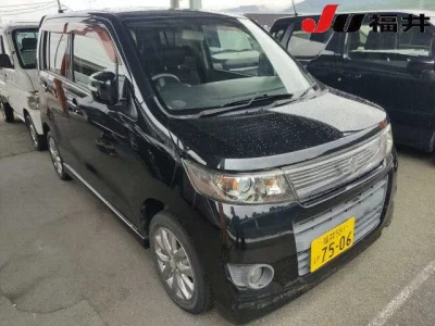 SUZUKI WAGON R 2011 с аукциона, 658cc, пробег 70 000 км