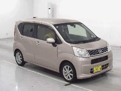 DAIHATSU MOVE 2016 с аукциона, 660cc, пробег 148 000 км