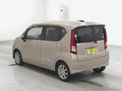 DAIHATSU MOVE 2016 с аукциона, 660cc, пробег 148 000 км