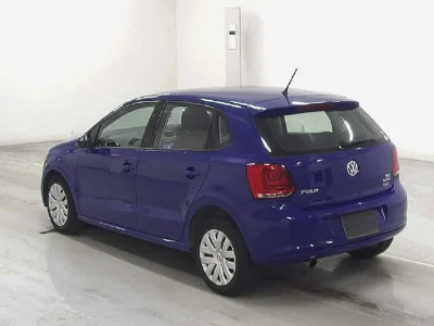 VOLKSWAGEN POLO 2013 с аукциона, 1200cc, пробег 87 000 км