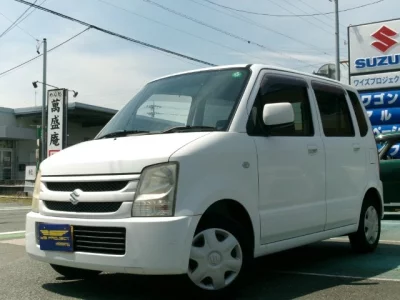 SUZUKI WAGON R 2005 с аукциона, 660cc, пробег 69 000 км