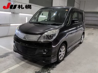 MITSUBISHI DELICA D2 2013 с аукциона, 1200cc, пробег 81 000 км