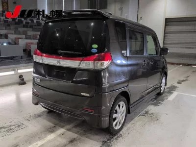 MITSUBISHI DELICA D2 2013 с аукциона, 1200cc, пробег 81 000 км
