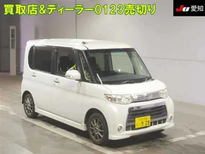 DAIHATSU TANTO 2012 с аукциона, 660cc, пробег 104 000 км