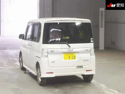 DAIHATSU TANTO 2012 с аукциона, 660cc, пробег 104 000 км