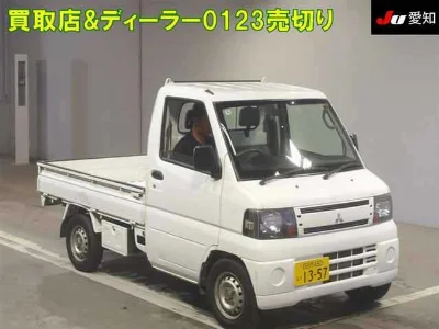 MITSUBISHI MINICAB TRUCK 2011 с аукциона, 660cc, пробег 81 000 км