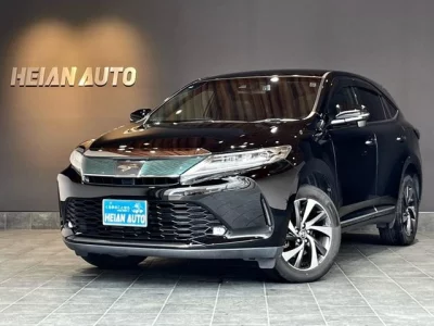 TOYOTA HARRIER 2018 с аукциона, 2000cc, пробег 75 000 км