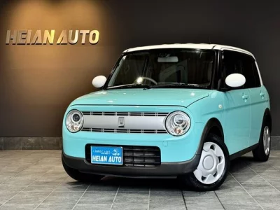 SUZUKI ALTO LAPIN 2016 с аукциона, 660cc, пробег 27 000 км