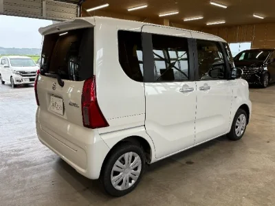 DAIHATSU TANTO 2022 с аукциона, 660cc, пробег 40 000 км