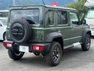 SUZUKI JIMNY NOMADE