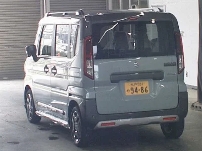 SUZUKI SPACIA GEAR 2025 с аукциона, 657cc, пробег 0 км