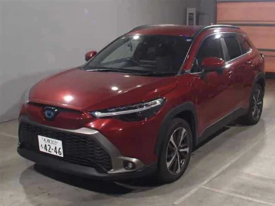 TOYOTA COROLLA CROSS 2022 с аукциона, 1797cc, пробег 45 000 км